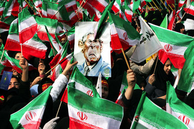 »Revolutionstag« in Teheran – im Zentrum der Kritik stand am Son... »Revolutionstag« in Teheran – im Zentrum der Kritik stand am Son...