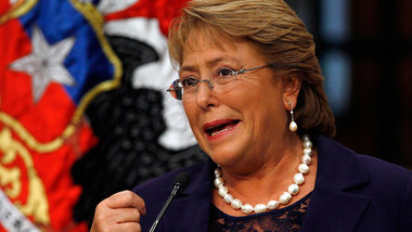 Präsidentin Michelle Bachelet Präsidentin Michelle Bachelet