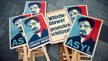 Was wei&szlig; Edward Snowden? Linke und Gr&uuml;ne wollen den W...