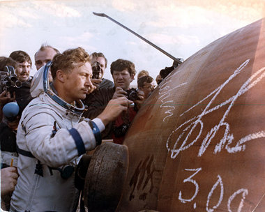 3. September 1978 in der kasachischen Steppe: Der Oberstleutnant...