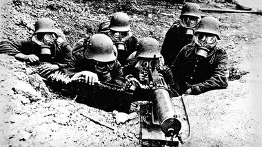 Unbezweifelbar: Deutsche Soldaten an der Westfront, 1917 Unbezweifelbar: Deutsche Soldaten an der Westfront, 1917