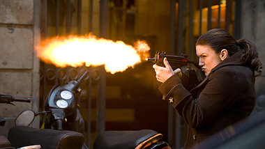Agentin Mallory Kane (Gina Carano): »Haywire – Ein m... Agentin Mallory Kane (Gina Carano): »Haywire – Ein m...