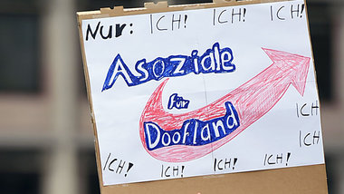 Wo immer die Alternative f&uuml;r Deutschland auftaucht, wird si...
