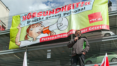 Aktion zum &raquo;Tag der Pflege&laquo; am Montag im Saarland