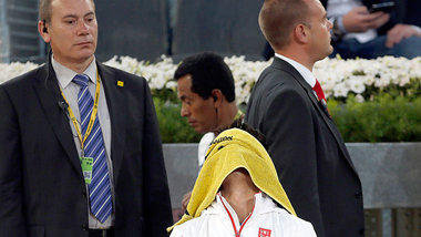 Machte den Endspielabgang: Kei Nishikori