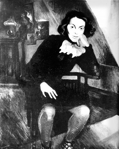 Hans Grundig "Bildnis meiner Frau", 1929