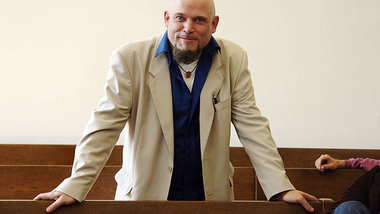 Der freigesprochene Dennis Stephan am Dienstag im Gerichtssaal