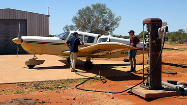 Postflieger in Australien: H&ouml;here Spritpreise schr&auml;nke...