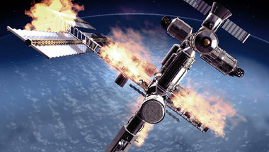 Wird vergl&uuml;hen: Teures Abenteuer im All &ndash; die ISS