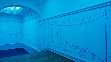 Aus der Ausstellung zum Hörspiel »In a Mist« in... Aus der Ausstellung zum Hörspiel »In a Mist« in...