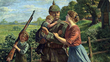 Die Abbildungen zeigen Feldpostkarten aus dem Ersten Weltkrieg Die Abbildungen zeigen Feldpostkarten aus dem Ersten Weltkrieg