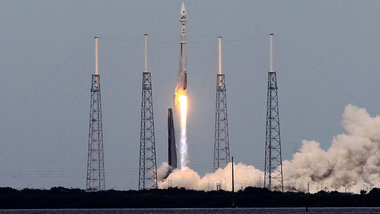 Künftig keine Starts mehr? Eine Atlas-V-Rakete der NASA heb... Künftig keine Starts mehr? Eine Atlas-V-Rakete der NASA heb...