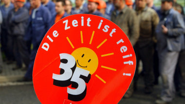 Widerstand im Westen: Beim Kampf um die 35-Stunden-Woche im Oste... Widerstand im Westen: Beim Kampf um die 35-Stunden-Woche im Oste...