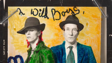 Nutzten den Zufall als Arbeitstechnik: David Bowie (l.) und Will...