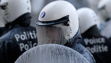 Recht und billig (Proteste von Milchbauern Ende 2012 in Br&uuml;...