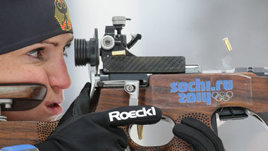Eines der bekanntesten Gesichter unter den Sportsoldaten: Hauptf...
