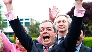 Gro&szlig;es Hurra bei britischen Nationalisten: Die UKIP von Ni...