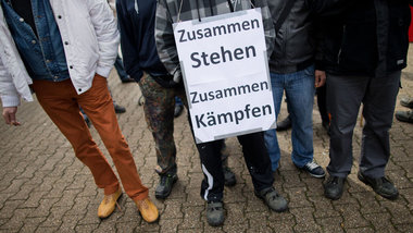 Lange und vergebliche Gegenwehr der Opelaner: Protestaktion am 2...