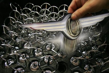 Der US-Teil des von Exvorstandschef Schrempp gebildeten »Welt-AG...