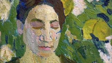 Ilse Heller-Lazard (1884&ndash;1934): Weiblicher Kopf in Gr&uuml...