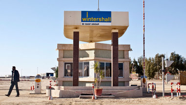 Wintershall, gr&ouml;&szlig;ter deutscher &Ouml;l- und Gasproduz...