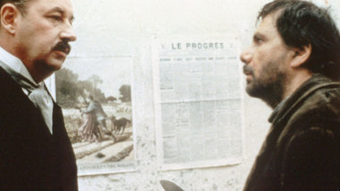 Warum wurde Bouvier (r.) zum Verbrecher? &raquo;Der Richter und ...