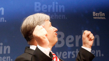 Bei einem Gro&szlig;teil der Berliner st&ouml;&szlig;t das Agier...