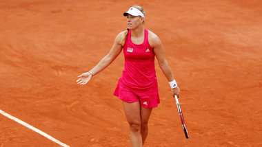 Das Spiel ist aus: Angelique Kerber verliert gegen Eugenie Bouch...