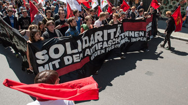 Gegen die antirussische Stimmungsmache &ndash; Demonstration am ...