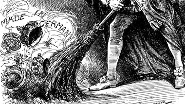 »Ein Glück, die los zu sein!« King George V. en... »Ein Glück, die los zu sein!« King George V. en...