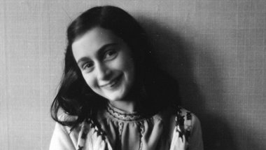 Eine große literarische Begabung: Anne Frank um 1941 Eine große literarische Begabung: Anne Frank um 1941