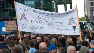 Die Schlußfolgerung, die Konkurrenz der staatlich getrennten Fin...
