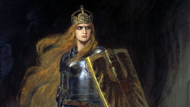 Aus der Nebelwand: Friedrich August von Kaulbachs &raquo;Germani...