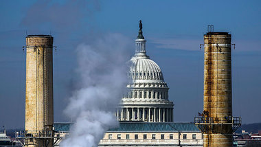 Die USA behaupten, ihren Treibhausgasaussto&szlig; senken zu wol...
