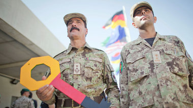 »Vernetzte Sicherheit«: Auch nach dem Abzug der Bund... »Vernetzte Sicherheit«: Auch nach dem Abzug der Bund...
