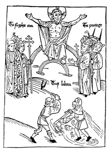 Die göttliche Ordnung ist irdisch (revolutionäre Bauernregel im ...