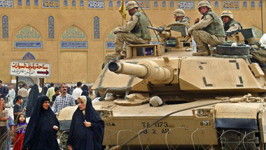 Vor elf Jahren: US-Besatzer in Bagdad (13. Juni 2003) Vor elf Jahren: US-Besatzer in Bagdad (13. Juni 2003)