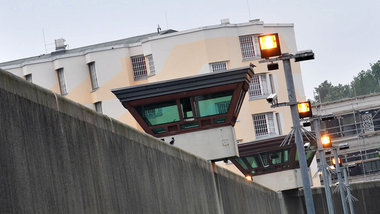 In der JVA Tegel haben sich Gefangene in einer Gewerkschaft zusa...