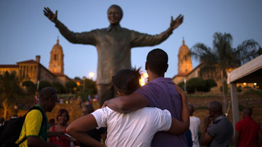 Früher hieß es »Der Staat gegen Nelson Mandela und andere«, jetz...