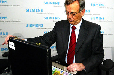 Wie geschmiert liefen die Siemens-Geschäfte schon unter dem früh... Wie geschmiert liefen die Siemens-Geschäfte schon unter dem früh...
