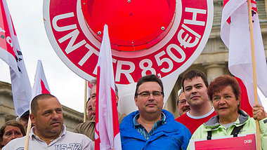 Demonstration am Brandenburger Tor in Berlin (5. Juni 2014)