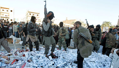 Angeblich will ISIL die Aufteilung der Türkei durch Großbritanni...