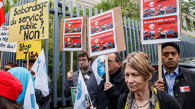 Schlimme Vorahnungen? Bereits am 28. April protestierten Demonst...