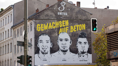 Der Wedding und die Werbung haben sie lieb, die ungleichen Gebr&...