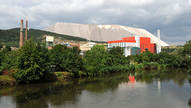 &raquo;Monte Kali&laquo; &ndash; Salzberg am Werraufer im hessis...