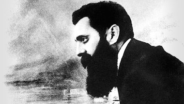F&uuml;hrer der zionistischen Bewegung: Theodor Herzl (2.5.1860&...