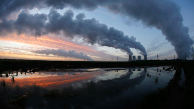 Klimasch&auml;dliche Stromerzeugung wie hier im zweitgr&ouml;&sz...