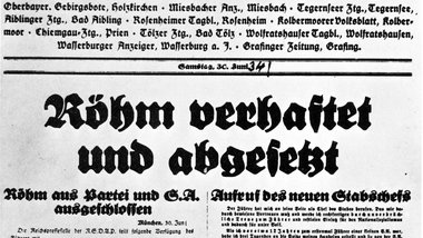 &raquo;Schwerste Verfehlungen meines bisherigen Stabschefs&laquo...