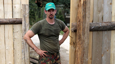 &raquo;Jeder isch dr Schmied vo seim Gl&uuml;ck&laquo;, hat Phil...