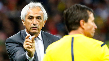 Sinn f&uuml;rs Detail: Vahid Halilhodzic in seinen letzten Minut...